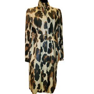 100% AUTHENTIC Luxurious Glamorous YSL Runway Stylish Luxury Jacket Coat Trench